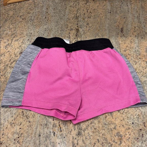 Disney Pink and Black Kids Shorts. They are a kids size 3 - Picture 5 of 7